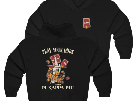 Pi Kappa Phi Graphic Hoodie | Play Your Odds Online Hot Sale