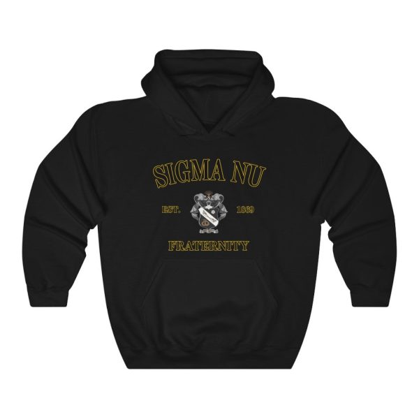 Sigma Nu Graphic Hoodie | Campus Original Online Sale