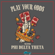 Phi Delta Theta Graphic Hoodie | Play Your Odds Online Hot Sale