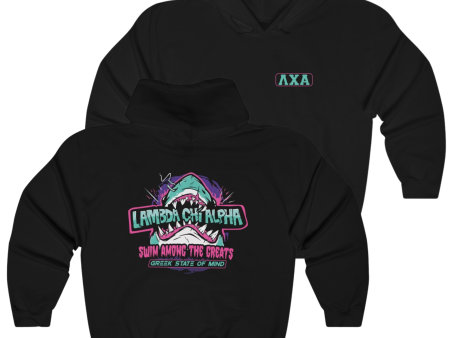 Lambda Chi Alpha Graphic Hoodie | The Deep End Fashion