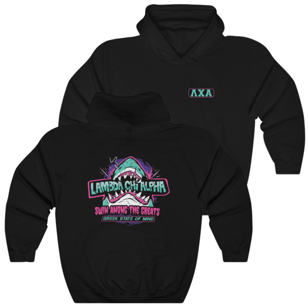 Lambda Chi Alpha Graphic Hoodie | The Deep End Fashion