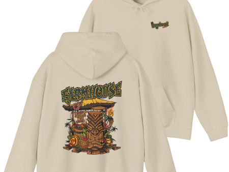 FarmHouse Graphic Hoodie | Tiki Time on Sale