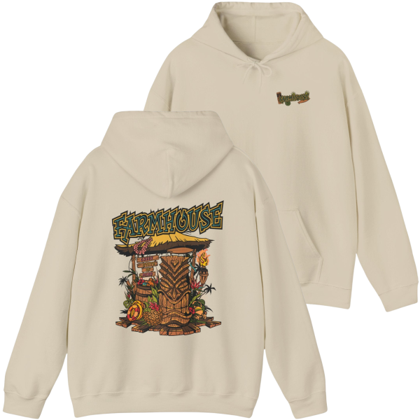 FarmHouse Graphic Hoodie | Tiki Time on Sale