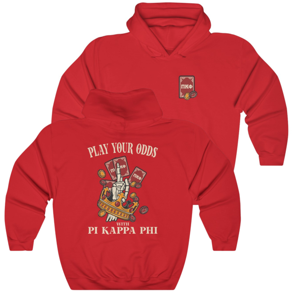 Pi Kappa Phi Graphic Hoodie | Play Your Odds Online Hot Sale