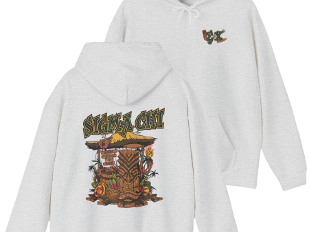 Sigma Chi Graphic Hoodie | Tiki Time Online Sale