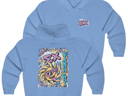 Sigma Chi Graphic Hoodie | Fun in the Sun Fashion