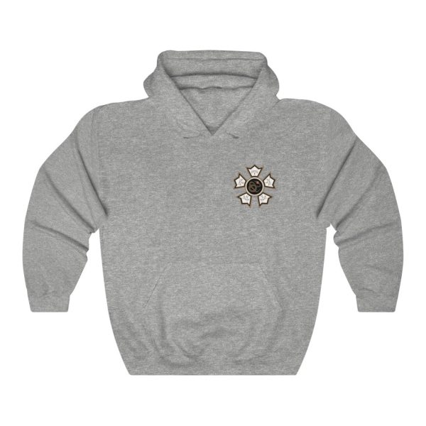 Sigma Nu Graphic Hoodie | Sigma Nu Badge Discount