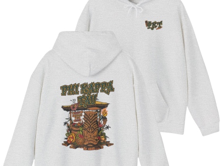 Phi Kappa Tau Graphic Hoodie | Tiki Time Sale