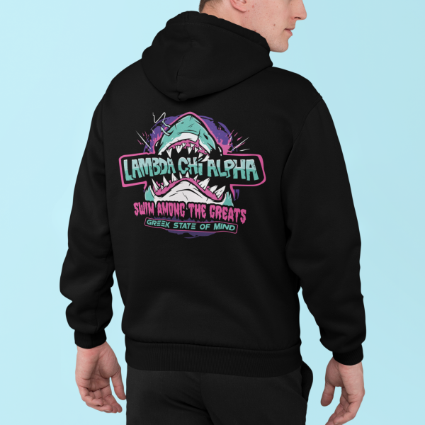 Lambda Chi Alpha Graphic Hoodie | The Deep End Fashion