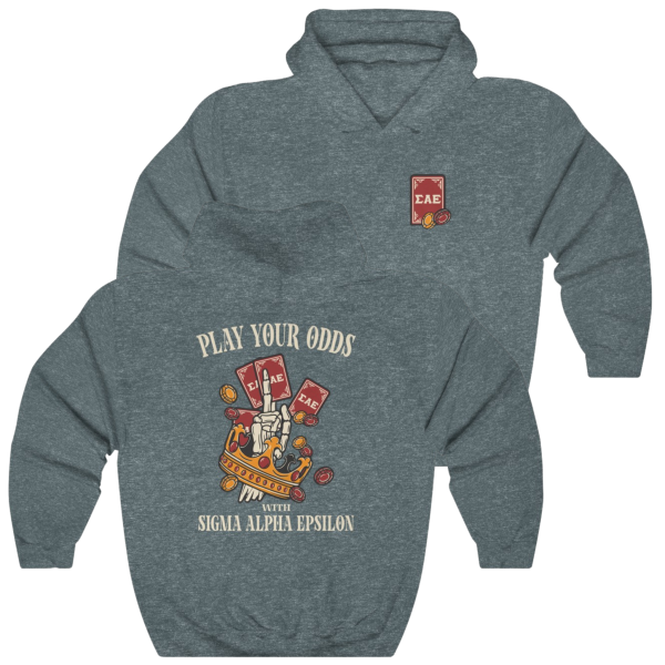 Sigma Alpha Epsilon Graphic Hoodie | Play Your Odds Online Hot Sale