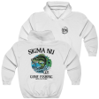 Sigma Nu Graphic Hoodie | Gone Fishing Online Sale