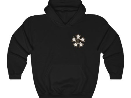 Sigma Nu Graphic Hoodie | Sigma Nu Badge Discount