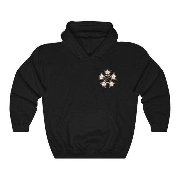 Sigma Nu Graphic Hoodie | Sigma Nu Badge Discount