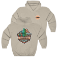 Pi Kappa Phi Graphic Hoodie | Desert Mountains For Sale