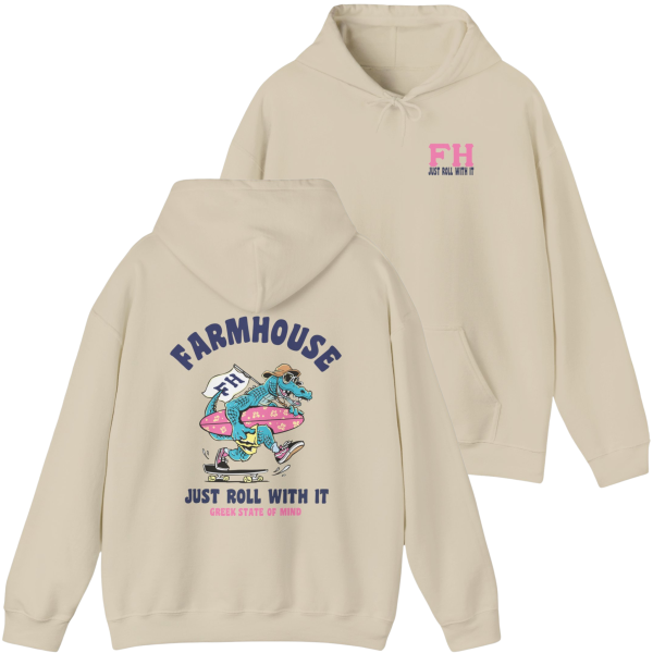 FarmHouse Graphic Hoodie | Alligator Skater Online