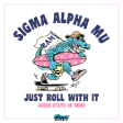 Sigma Alpha Mu Graphic Hoodie | Alligator Skater For Discount