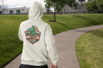 Sigma Pi Graphic Hoodie | Desert Mountains Cheap