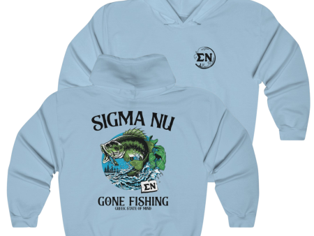 Sigma Nu Graphic Hoodie | Gone Fishing Online Sale