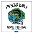 Phi Sigma Kappa Graphic Hoodie | Gone Fishing Online Hot Sale