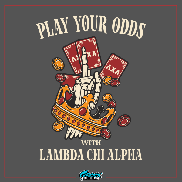 Lambda Chi Alpha Graphic Hoodie | Play Your Odds Online Sale