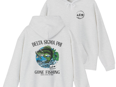 Delta Sigma Phi Graphic Hoodie | Gone Fishing Online Hot Sale