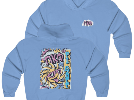 Pi Kappa Phi Graphic Hoodie | Fun in the Sun Online