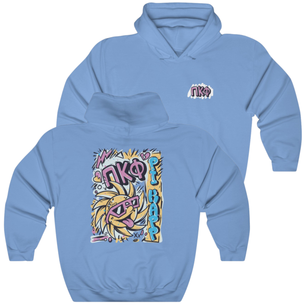 Pi Kappa Phi Graphic Hoodie | Fun in the Sun Online