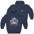 Sigma Chi Graphic Hoodie | The Deep End on Sale