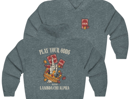 Lambda Chi Alpha Graphic Hoodie | Play Your Odds Online Sale