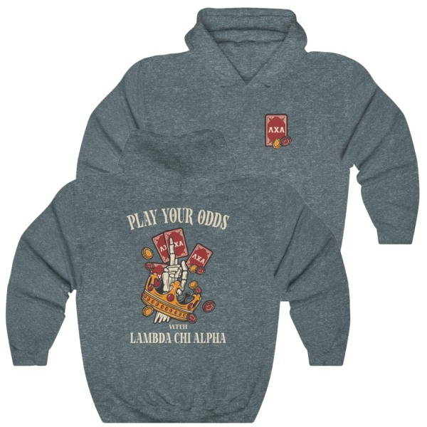 Lambda Chi Alpha Graphic Hoodie | Play Your Odds Online Sale