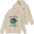 Delta Tau Delta Graphic Hoodie | Gone Fishing Hot on Sale