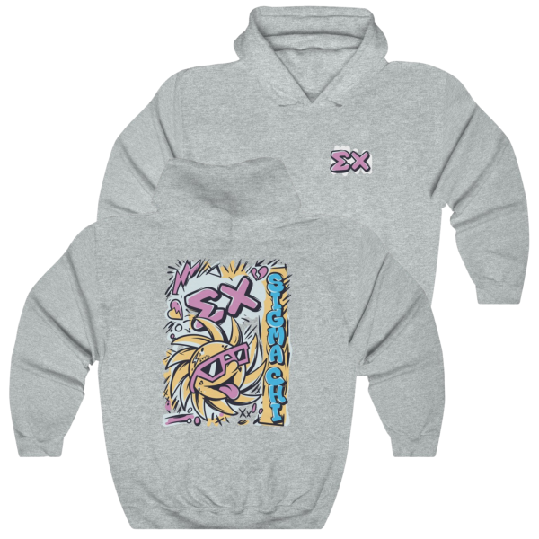 Sigma Chi Graphic Hoodie | Fun in the Sun Fashion