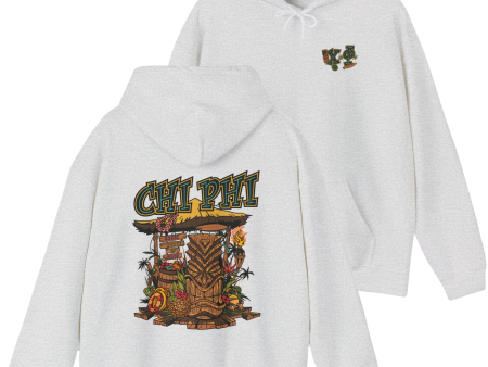 Chi Phi Graphic Hoodie | Tiki Time For Discount