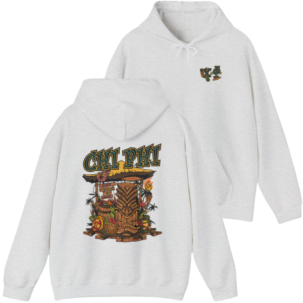 Chi Phi Graphic Hoodie | Tiki Time For Discount