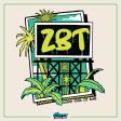 Zeta Beta Tau Graphic Hoodie | Tropical Billboard Online Hot Sale