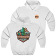 Sigma Alpha Epsilon Graphic Hoodie | Desert Mountains Online Hot Sale