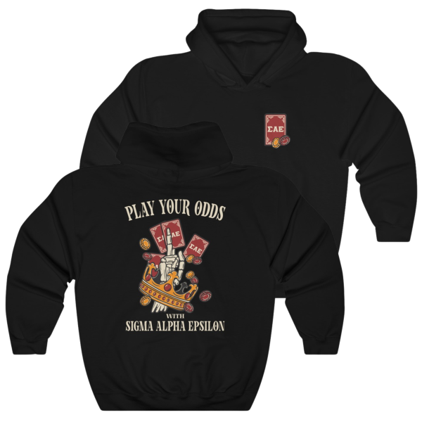 Sigma Alpha Epsilon Graphic Hoodie | Play Your Odds Online Hot Sale