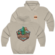 Sigma Phi Epsilon Graphic Hoodie | Desert Mountains Hot on Sale