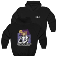 Sigma Alpha Epsilon Graphic Hoodie | Space Lion Fashion