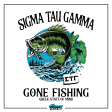 Sigma Tau Gamma Graphic Hoodie | Gone Fishing For Discount