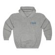 Pi Kappa Phi Graphic Hoodie | Blue Greek Letter LC For Sale