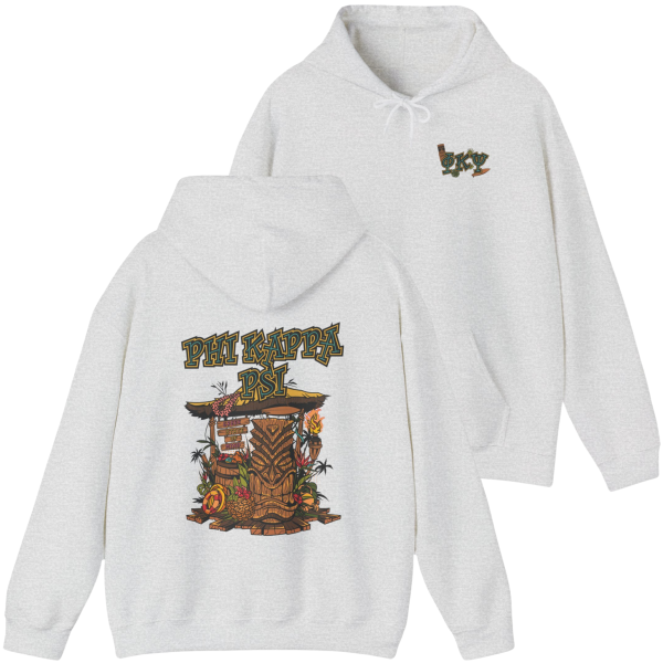 Phi Kappa Psi Graphic Hoodie | Tiki Time on Sale