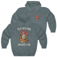 Sigma Chi Graphic Hoodie | Play Your Odds For Cheap