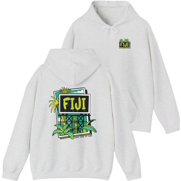 Phi Gamma Delta Graphic Hoodie | Tropical Billboard For Cheap