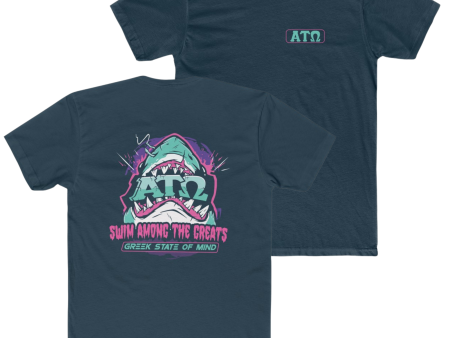 Alpha Tau Omega Graphic T-Shirt | The Deep End Online