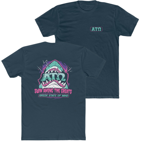 Alpha Tau Omega Graphic T-Shirt | The Deep End Online