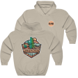 Sigma Alpha Epsilon Graphic Hoodie | Desert Mountains Online Hot Sale