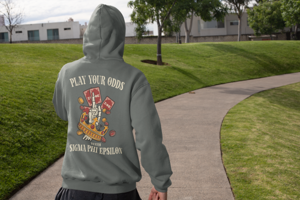 Sigma Phi Epsilon Graphic Hoodie | Play Your Odds Online Hot Sale