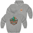 Sigma Phi Epsilon Graphic Hoodie | Desert Mountains Hot on Sale