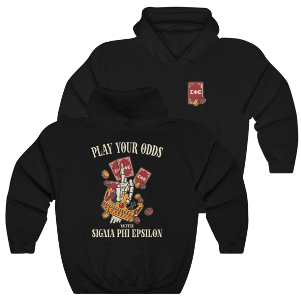 Sigma Phi Epsilon Graphic Hoodie | Play Your Odds Online Hot Sale